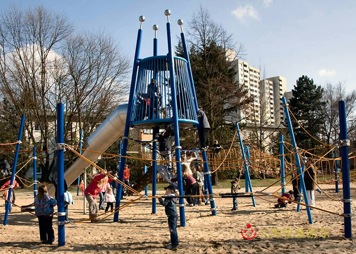 大型不銹鋼滑梯35